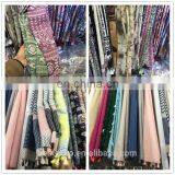 Wholesale Cotton Under Hijab Woman Wave Jacquard Shawl Solid Color Satin Hair Scarf thumbnail-2