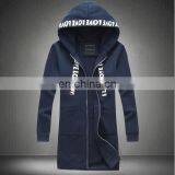 Online Shopping Men's Winter Sport Slim Hoodie Warm Pullover Sweatshirt Hooded Coat Sweater Tops thumbnail-2