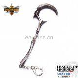 Factory Direct LOL Key Chain League of Legends Keychan