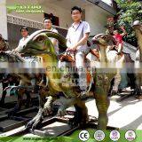 Playground Mechanical Coin Operated Dino Ride thumbnail-1