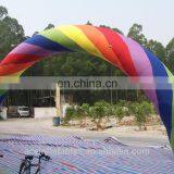 2017 Hot Sale Inflatable Rainbow Arch for Sale