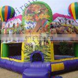 Module Bouncers,bouncy Castle,commercial Bouncers D110
