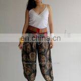 Girls 3/4 Pants Thai Rayon Traditional Trouser for Men thumbnail-1