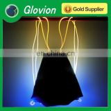 Hot selling flashing bag for girl wholesales led bag customize flashing bag