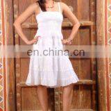 New Arrival Dress 2016 Ladies Cotton Dress Wholesale Dresses Very Popular in USA thumbnail-1