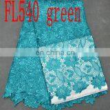 African Cord Lace Wedding Fabric for Dress(FL540)high Quality/best Price/prompt Delivery/in Stock thumbnail-3