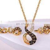 Hot selling 18k Gold Plated Jewelry Set