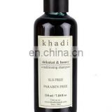 Khadi Natural Herbal Shikakai & Honey Shampoo - SLS & Paraben Free