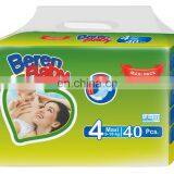 Maxi Size 9-18 Kg 36 Pcs Beren Disposable Baby Diaper thumbnail-5