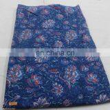 Fabric By One Yards Hand Block Print Cotton Fabric Voile Fabric By The Yard thumbnail-3