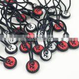Custom Embossed Logo Customized Silicone Zipper Pull thumbnail-2