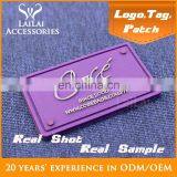 Cheaper Factory Price Custom Embossed Pvc Badge From Guangzhou thumbnail-1