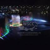 Fountain Show Musioc Dancing Fountian LED Show Fire Show in the Lake thumbnail-4