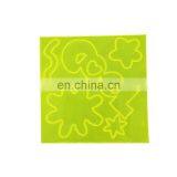 Yellow Safety Reflective Stickers thumbnail-3