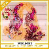 New Styles Chiffon Scarf Wholesale Women's Fashion Plain Shawl