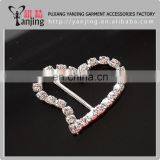 Factory Directly ! Wholesale Round Wedding Invitation Ribbon Rhinestone Buckle thumbnail-2