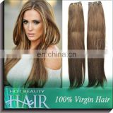 Euro Straight 80g 1 piece clip in hair extensions