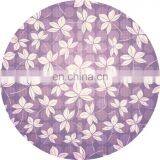 Eco Friendly Round Suede Natural Rubber Yoga Mat thumbnail-4