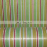100% Virgin HDPE stripe pe tarpaulin roll and in custom size