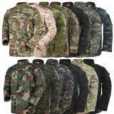 Wear-Resisting Black Acu Military Uniform thumbnail-4