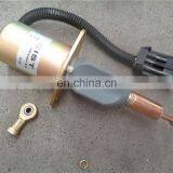 Genuine Performance Engine Fuel Stop Solenoid 3939019 3939018(12V), 3939019(24V) 3939018(12V), 3939019(24V) Solenoid thumbnail-2