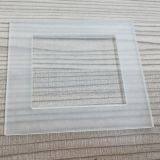 OEM 6mm Tempered Stepped Glass for Led Indoor Lighting 24inch Diameter LED Flat Panel Light thumbnail-3
