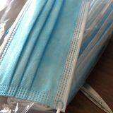 Disposable 3ply Non Woven Fabric Mask Protective Equipment for Personal Care thumbnail-2