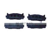 Auto Parts Ceramic Break Pad 04465-06100 for Japanese Vehicle thumbnail-1