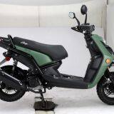 50cc 8.5 HP Gas Moped Scooter - JAX-50 thumbnail-2