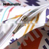 Luxury Warm 100% Polyester King Size Boho Printing Sheet Bedding Set thumbnail-4