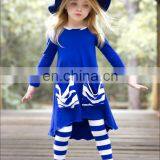 Cheetah Long Sleeves Tunic Leggings Set Kids Fashionable Clothing Baby Girls' Clothing Sets thumbnail-5