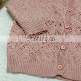 Children's Ins Hollow Sweater 2020 Full Sleeves Clothes Girls Sweater thumbnail-5