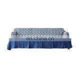 Yiwu Factory Home Decor Furniture Protector Fabric Couch Cover Triangular Stripe Jacquard Sofa Cover Protector thumbnail-3
