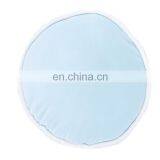 High Quality Light Blue Round Plush Decoration Cushion Round Cake Stuffed Chair Pad Car Seat Cushion thumbnail-3