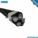 Abc Cable Construction Application and PE Jacket XLPE Insulated Overhead ABC Cable (Service Drop Cable) thumbnail-6