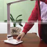 Mesun W8 Portable Reading Lamp for Students Wireless Charging Desk Lamp