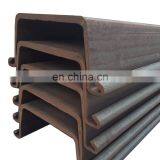 Cold Formed Type 3 z Shape U Shape Steel Piles Supplier to Malaysia thumbnail-6