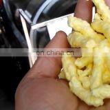 Industry Use Automatic Twisted Kurkure Cheetos Nik Naks Extruder Machine