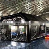 Portable Spray Booth Car Workstation Inflatable Used Cheap Paint Booth Tent thumbnail-6