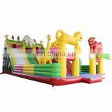 Outdoor Inflatable Kids Children Amusement Park Fun City Bouncy Jumping Castle Slide Playground On Sale thumbnail-4