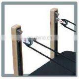 Коммерческий высококачественный продукт по низкой цене. Белая деревянная Элина (Elina). Балансирующий фиксирующий корпус для пилатес-реформера thumbnail-4