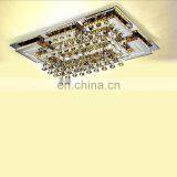 Factory Stock Modern Minimalist Ceiling Lamp Crystal Rectangular Lamp for Bedroom Dining Room thumbnail-2