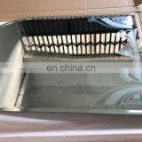 Wall Mounted Fancy Patterns Printing Decorative Silver Bathroom Mirror thumbnail-4