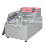 Hot Sale Commercial Electric Table Top Fryers/ Single Tank Deep Fryer With CE Certificate thumbnail-2