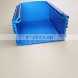 Blue Anodized Aluminum Extrusion Housing / Aluminum Heatsink Enclosure / Case thumbnail-5