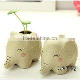 Ceramic Cup Shaped Flower Pot thumbnail-3
