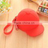 Hotest Design Silicone Rubber Mini Cap Coin Purse Trend Women Coin Handbag Purse Supplier's Choice thumbnail-4