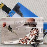Hot! Business Card Usb Flash Drive, Usb Card, Credit Card Usb