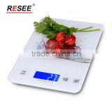 5kg Traditional Kitchen Weighing Scale Bowl Retro Mechanical Baking Food Scale