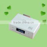 100Hz-20KHz For Iphone /Android Phone Docking Station Alarm Clock Speaker Bluetooth Speaker thumbnail-1
